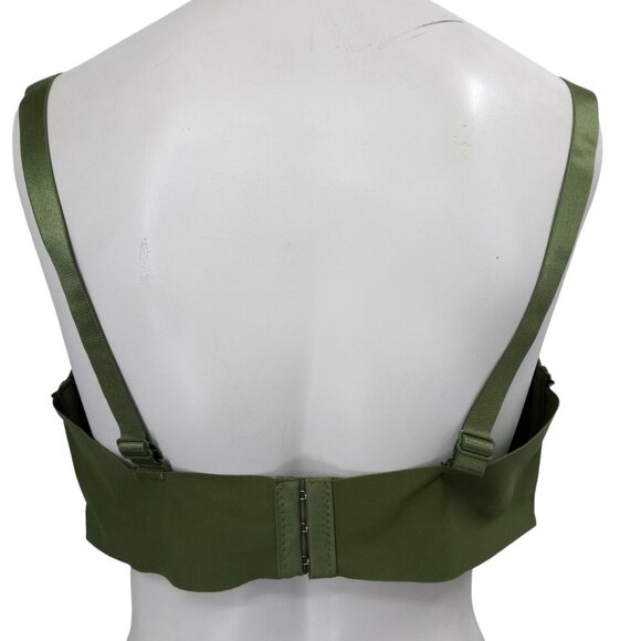 Strm Line Intimates Green Wireless Multiway Bra Size 42D Stretch Lined - Picture 3 of 10